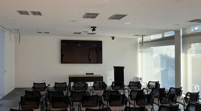 Biosonda: Sala Multiusos e Auditório
